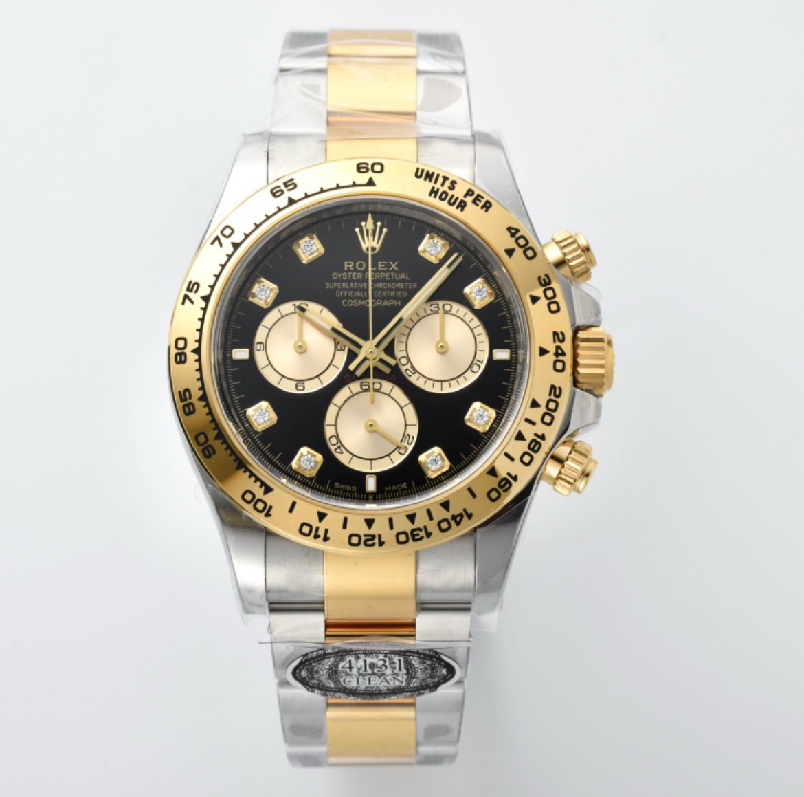 Customer with premium replica in Central